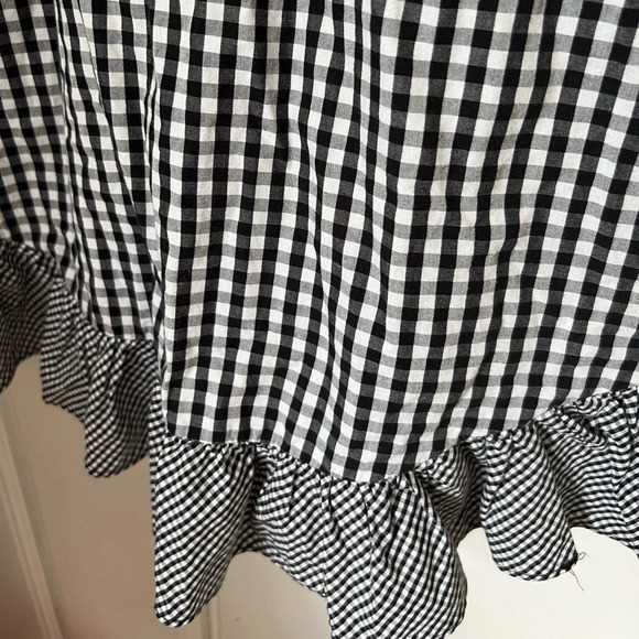 Zara Gingham Shirt Dress Small - Picture 4 of 4